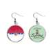 thumbnail image 1 of Serbia país bandera nombre Colgante decorativo temporada pendientes de primavera joyas Unbranded M, 1 of 3
