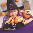 thumbnail image 2 of Pumpkin Mini Plush - Party Favors - 12 Pieces, 2 of 4