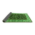 thumbnail image 2 of Ahgly Company Indoor Rectangle Oriental Green Industrial Area Rugs, 3' x 5', 2 of 4