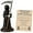 B, variant on Emotional Support Grim Reaper Figurine – Exhausted Gothic Statue with Support Card, Funny Ironic Desk Decor - for Office Coworkers, Black Robe Mystery Figure (Go)
