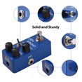 thumbnail image 3 of Instrument effect machine,Input/output Alloy 9v 6.35mm Pedal Versatile 9v Zory With, 3 of 7