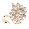thumbnail image 5 of Women Brooch Elegant Lapel Pin With Swan Shape For Birthday Christmas Gift, 5 of 21