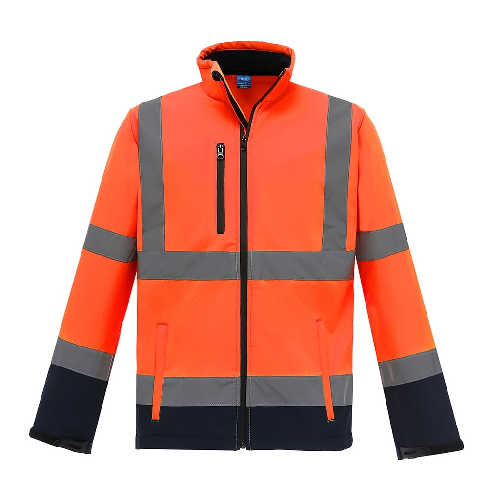 Silk silk reflective jacket hot sale
