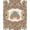 Brown Yellow Blue, Pattern 3, variant on ODIKA Farm Animals Border Portrait Farmhouse Vintage Barnyard Motifs Playful for Dorm Room, Small Living Apartment, Stain Resistant Low Profile