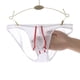 thumbnail image 4 of Hombres Sexy Mid Rise Bragas Pene Vaina Cubierta Bikini Ropa Interior Transpirable [yourmuchmall]pangjing, 4 of 4