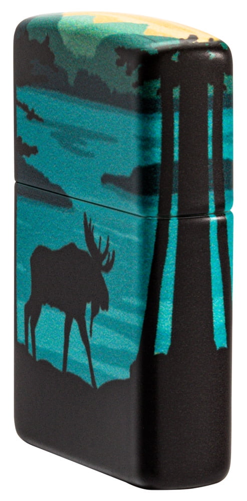 Zippo Moose Landscape 540 Color Design Pocket Lighter
