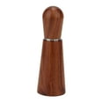 thumbnail image 2 of Herramienta para distribuir café, agitador, herramienta WDT, mango de madera natural con soporte para cafetería profesional, color marrón rojizo, 2 of 14