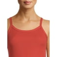 thumbnail image 5 of No Boundaries Ribbed Cami Top, 1 or 5-Pack, Women's, 5 of 5