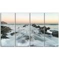 thumbnail image 2 of Waves Hitting Beach at Sunrise Atlantic, 2 of 3