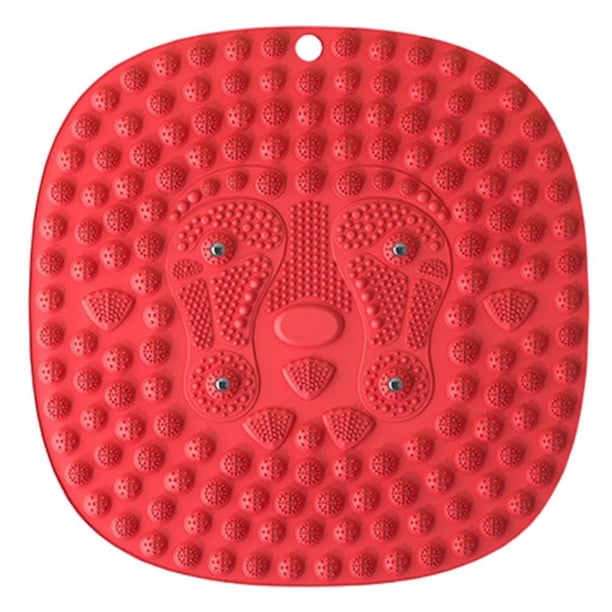 TQEHS Esterilla de acupresión para masaje de pies, esterilla para relajación muscular, nueva esterilla para ejercicios U5V5