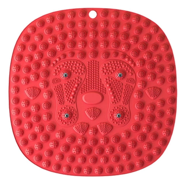 LUVCLS Esterilla de acupresión para masaje de pies y yoga, nueva esterilla para relajación muscular