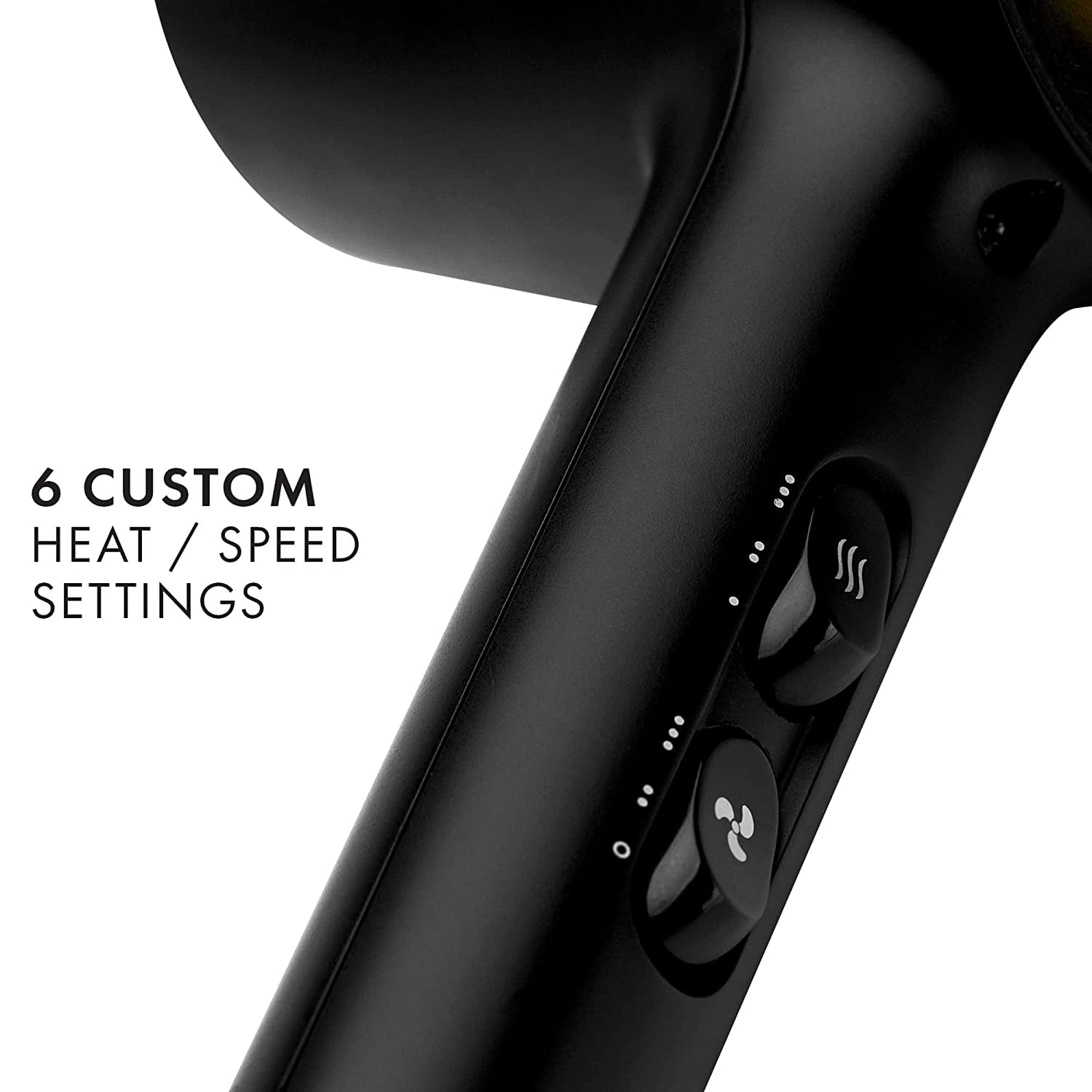 Hot Tools Pro Artist Black Gold Quietair Power Dryer - Black - HTDR7000BG