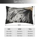 thumbnail image 2 of Fotbe Ink Style Bald Eagle Funda de Almohada Decorativa Estilo Occidental, Lujo en Algodón, Fundas para Almohadas King, Cojín Estampado para Decoración del Hogar-20"x30", 2 of 6