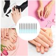 thumbnail image 6 of Unique Bargains Durable Stainless Steel Nail Files 10 Pcs Light Blue, 6 of 6