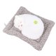 thumbnail image 5 of Simulación de vida de gato como suave y resistente al color, figura de gato peludo, modelo de gato para niños, decoración del hogar, accesorios decorativos, gato blanco, 5 of 5
