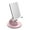 Pink, variant on Mirrored Makeup Mirror Phone And Tablet Stand That Is Folding And Portable For On The Go Use