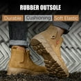 thumbnail image 6 of LAoutun Welding Work Boots for Men High top Steel Toe Boots Slip on Construction Shoes, 6 of 6
