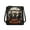 Halloween Black Cat Pumpkin Bat, variant on Halloween Ghost Cat Flower Print PU Leather Crossbody Bags for Women Lightweight Messenger Bag Shoulder Handbags with Zipper for Working Workout