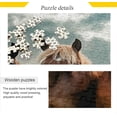 thumbnail image 2 of FREEAMG Thought Horse 1000 Piece Puzzle for Adults, Family Game Intellective Toys Wall Art Work for Educational Gift Home Decor, 2 of 7