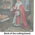 thumbnail image 5 of Cookies with Santa Claus Sinterklaas Glass Cutting Board Large 12 in x 15 in, 5 of 5