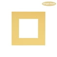 thumbnail image 2 of Marzipan Acid Free 20x20 Picture Frame Mats with White Core Bevel Cut for 16x16 Pictures - Fits, 2 of 3