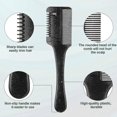 thumbnail image 3 of Razor Comb Thinner Hair Comb Hairdressing Razor Comb Hair Cutting Razor Comb Double Sided Hairdressing Razor Comb Tool For Hair Cutting And Styling, 3 of 5