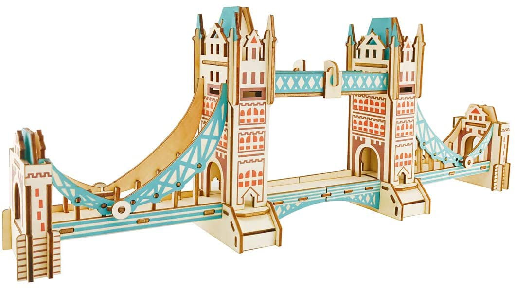 Tower Bridge Micro Blocks World Famous Architectural 3D Puzzle Educational STEM 