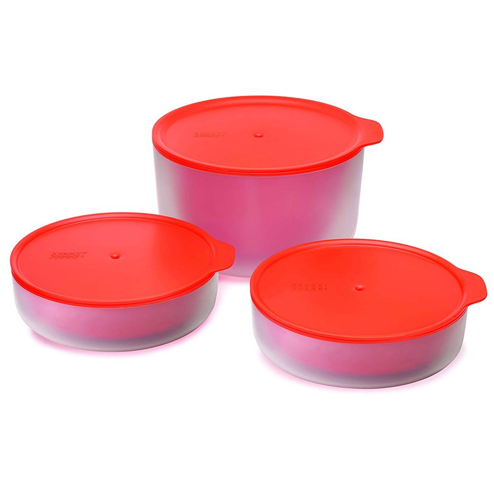 Joseph Joseph M Cuisine Cool Touch 3 Piece Microwave Cookware Bowl Set