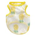 thumbnail image 1 of Dog Vest Sun Protection Breathable Cute Dog Shirt Puppy Vest for Teddy, 1 of 9