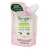 Simple Kind To Skin Moisturizing Facial Wash Squeeze Me Pouch (Travel Size)- 8 PACK
