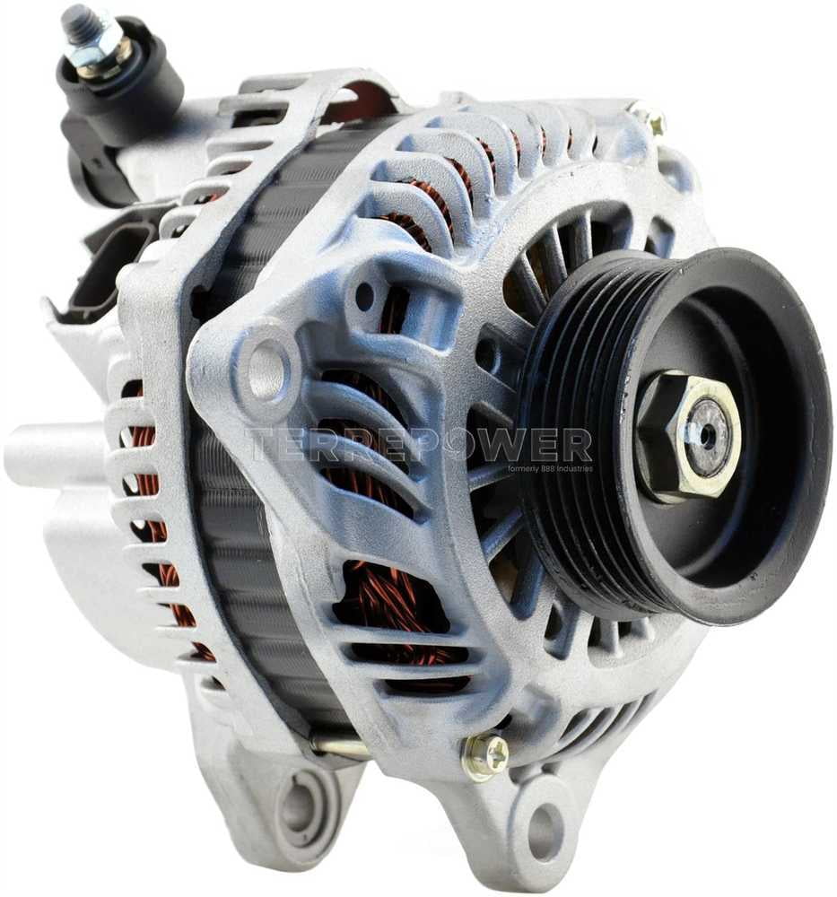 alternator BBB industries 11095 reman Fits select: 2005-2006 MITSUBISHI GALANT, 2006 MITSUBISHI ECLIPSE