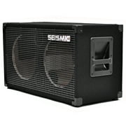Seismic Audio 212 EMPTY GUITAR SPEAKER CABINET ~ 2x12 PRO AUDIO Cab - SA-212Empty