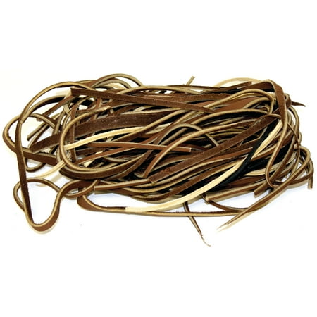 UPC: 0870192001044 | Realeather Scrap Bundle Latigo Lace 1 lb.