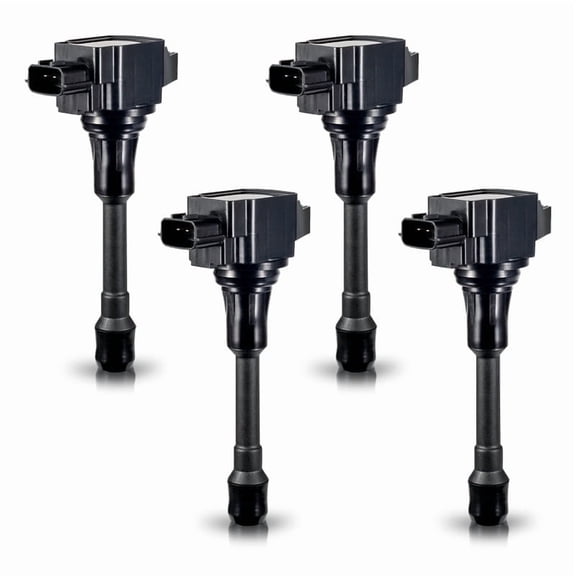 ISA Set of 4 Ignition Coil 2007 2008 2009 2010 2011 2012 For Nissan Altima Versa Sentra Cube Rogue Frontier 2013 2014 2015 Infiniti M56 FX50 QX60 QX70 2.5L 2.0L 1.8L Replacement For UF549