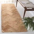 thumbnail image 2 of SAFAVIEH Natural Fiber Abbott Geometric Runner Rug, Natural, 2'3" x 8', 2 of 7