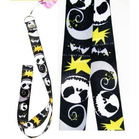 Disney Nightmare Before Christmas Jack Lanyard Multipurposes Holder