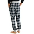 thumbnail image 3 of Men's Hanes 2-pack Plaid Flannel Jogger Pajama Pants Color: Red Size: XL, 3 of 4
