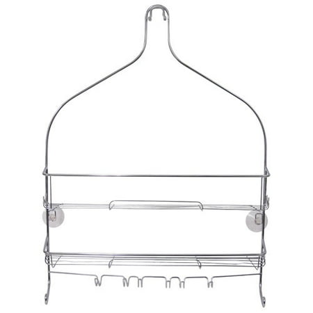 InterDesign Wide Shower Caddy, Chrome