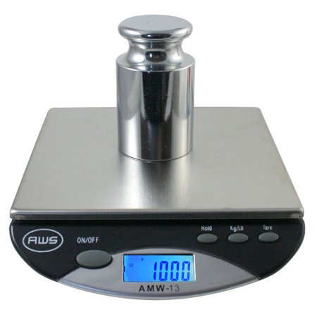 AWS AMW-13 Digital Postal/Kitchen Scale - Walmart.com - Walmart.com