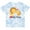 Tie Dye Blue, variant on Inktastic I Love My Nona Boys or Girls Toddler T-Shirt
