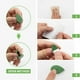 thumbnail image 5 of Yuarrent Clips para plantas de vid, hebilla de hoja, pared de escalada de ratán, abrazadera de fijación de flores para jardín, accesorio para Decoración del hogar 10 piezas/juego, 5 of 6