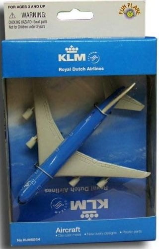 klm toy plane