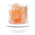 thumbnail image 2 of onlyliua Ofertas Del Día Liquidación Prime Canadá Difusor de Aceite de Aromaterapia con Luz Nocturna de Piedra de Cristal Usb con Luces de Colores, 2 of 2