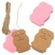 thumbnail image 3 of 100 etiquetas de agradecimiento para baby shower, etiquetas kraft con 50 etiquetas de yute para regalo, etiquetas colgantes para revelar el género, recuerdo de fiesta de cumpleaños de baby shower, 3 of 5