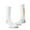White, variant on ARIAT Cotton Mid Calf, 3-Pair Pack, Color: White, Size: M (AR2294-100-M)