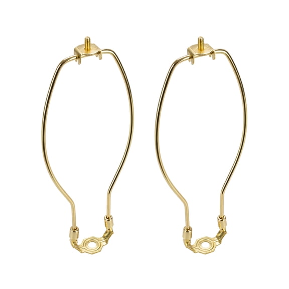 Aspen Creative Corporation Heavy Duty Lamp Harp (Set of 2)