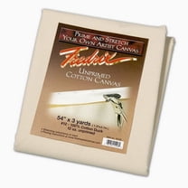 Fredrix Folded Blanket Canvas - 144" x 3 yds, Unprimed