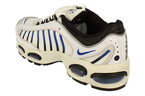 nike tailwind 4 white blue