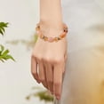 thumbnail image 4 of Flower Bead Crystal Bracelet Multi Color Simple And Fresh Bracelets To Send Girlfriends And Friends Gifts, 4 of 8