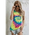 thumbnail image 2 of POGLIP Women's Tie Dye Tank Top, 2 of 6